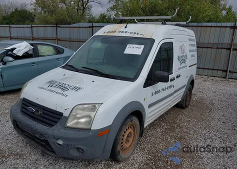 2010 Ford Transit Connect Xl z USA, uszkodzony, nr VIN NM0LS7CN3AT018366